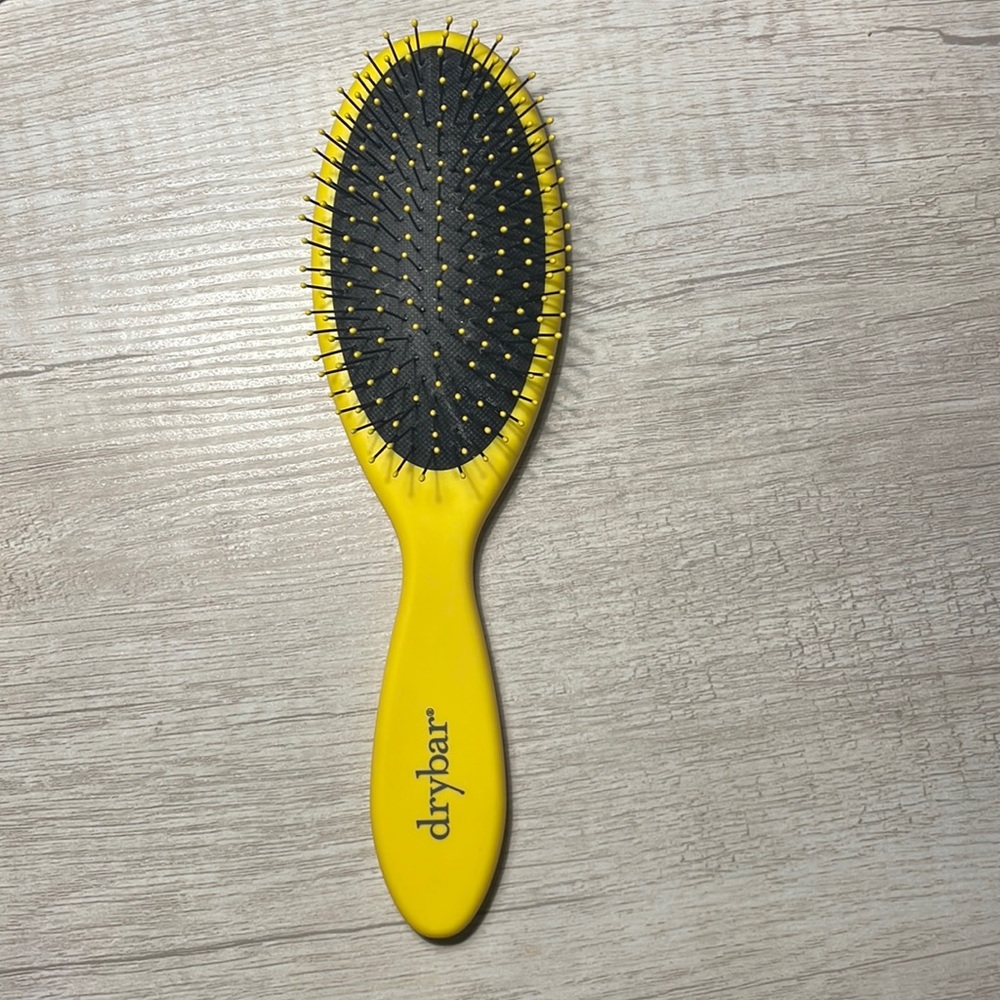 DryBar lemon drop hair brush